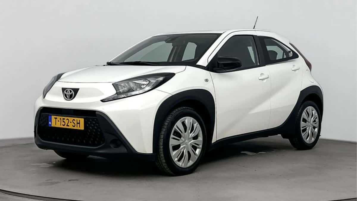 Toyota Aygo (2023) — foto 1