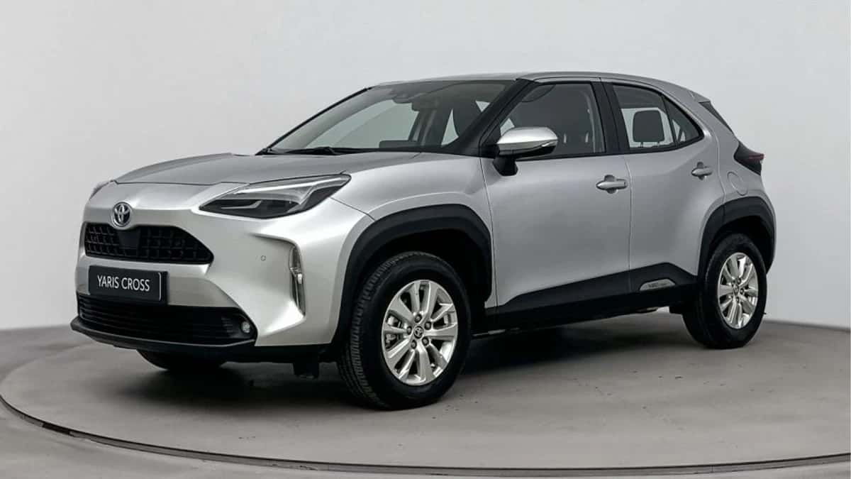 Toyota Yaris_Cross (2023) — foto 1