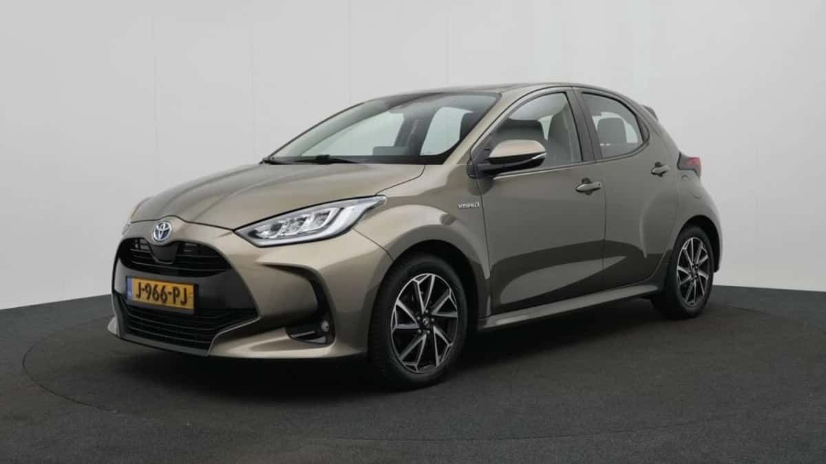 Toyota Yaris (2020) — foto 1