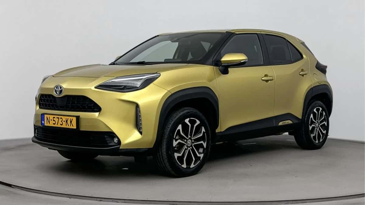 Toyota Yaris_Cross (2021) — foto 1