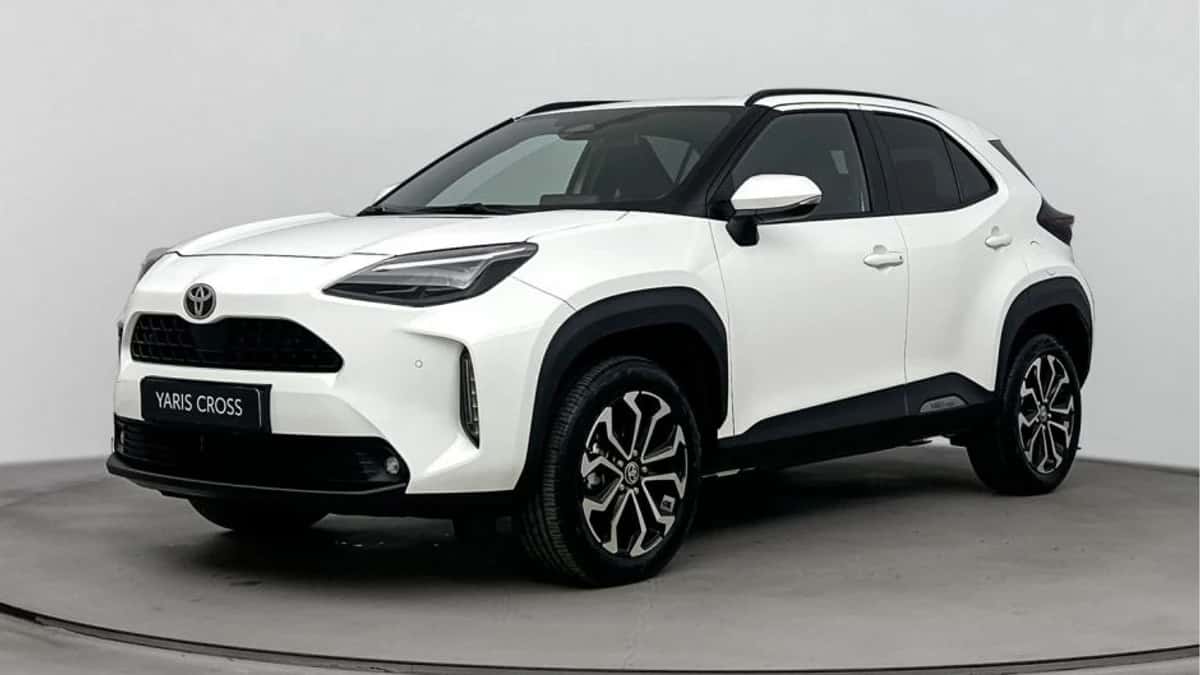 Toyota Yaris_Cross (2024) — foto 1