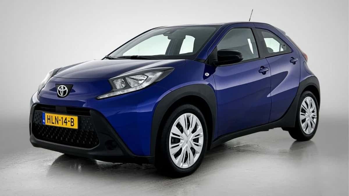 Toyota Aygo (2025) — foto 1