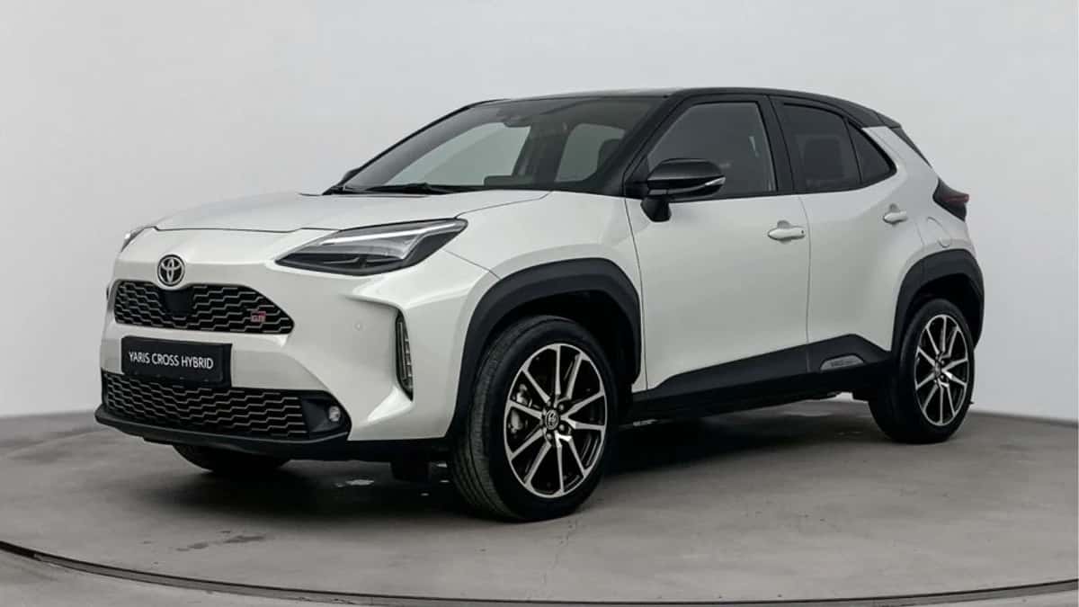 Toyota Yaris_Cross (2024) — foto 1