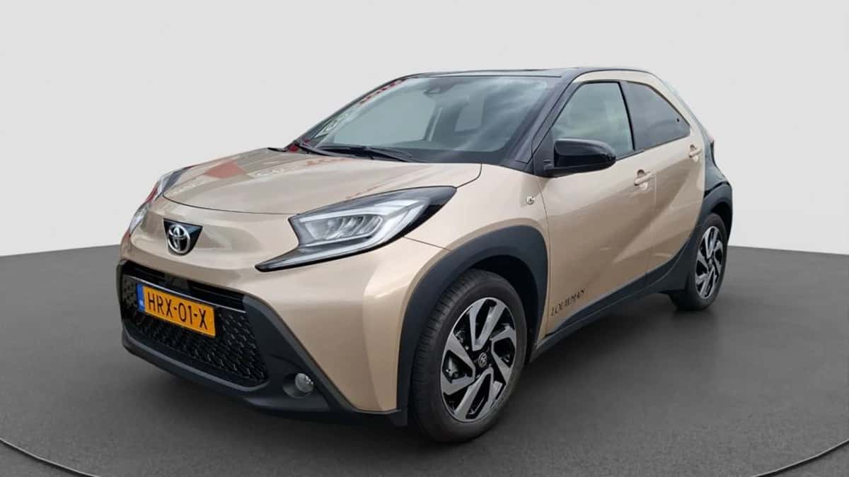 Toyota Aygo (2025) — foto 1