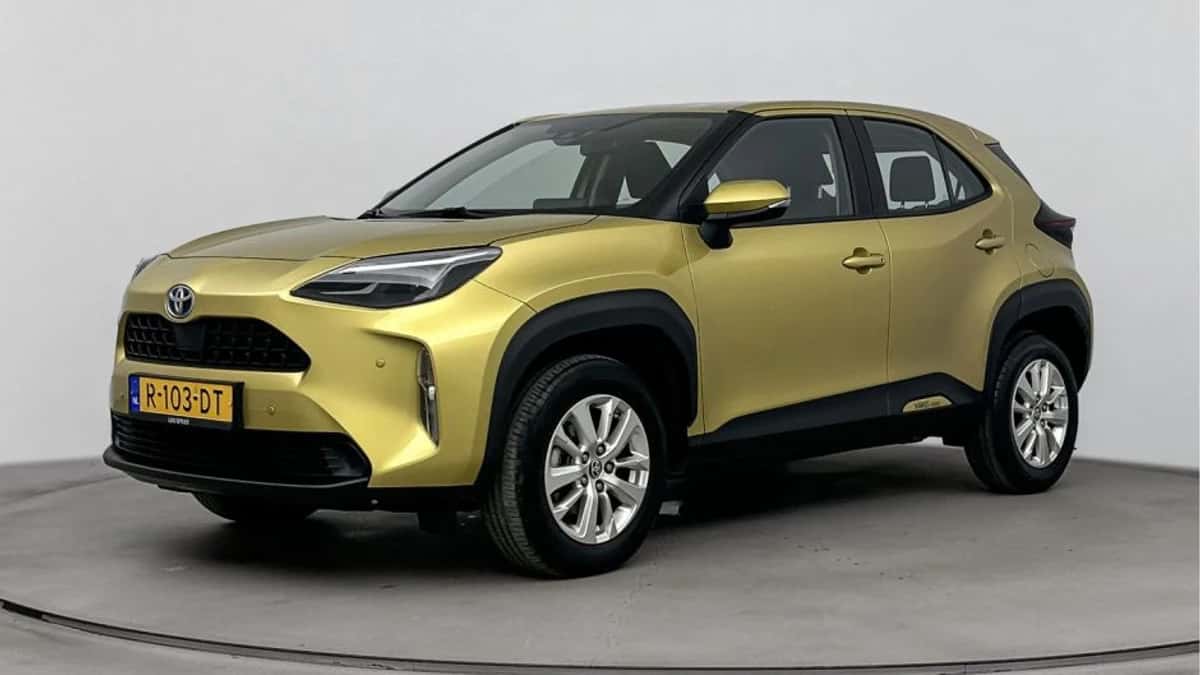 Toyota Yaris_Cross (2022) — foto 1