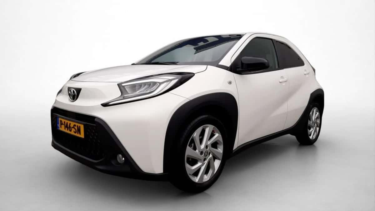 Toyota Aygo (2022) — foto 1