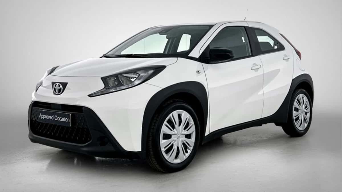 Toyota Aygo (2023) — foto 1