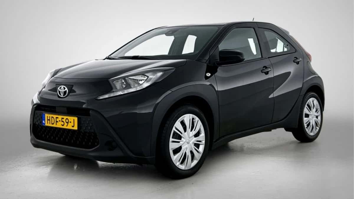 Toyota Aygo (2025) — foto 1