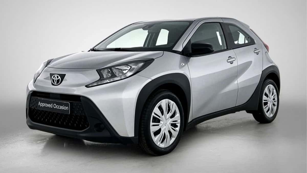 Toyota Aygo (2022) — foto 1