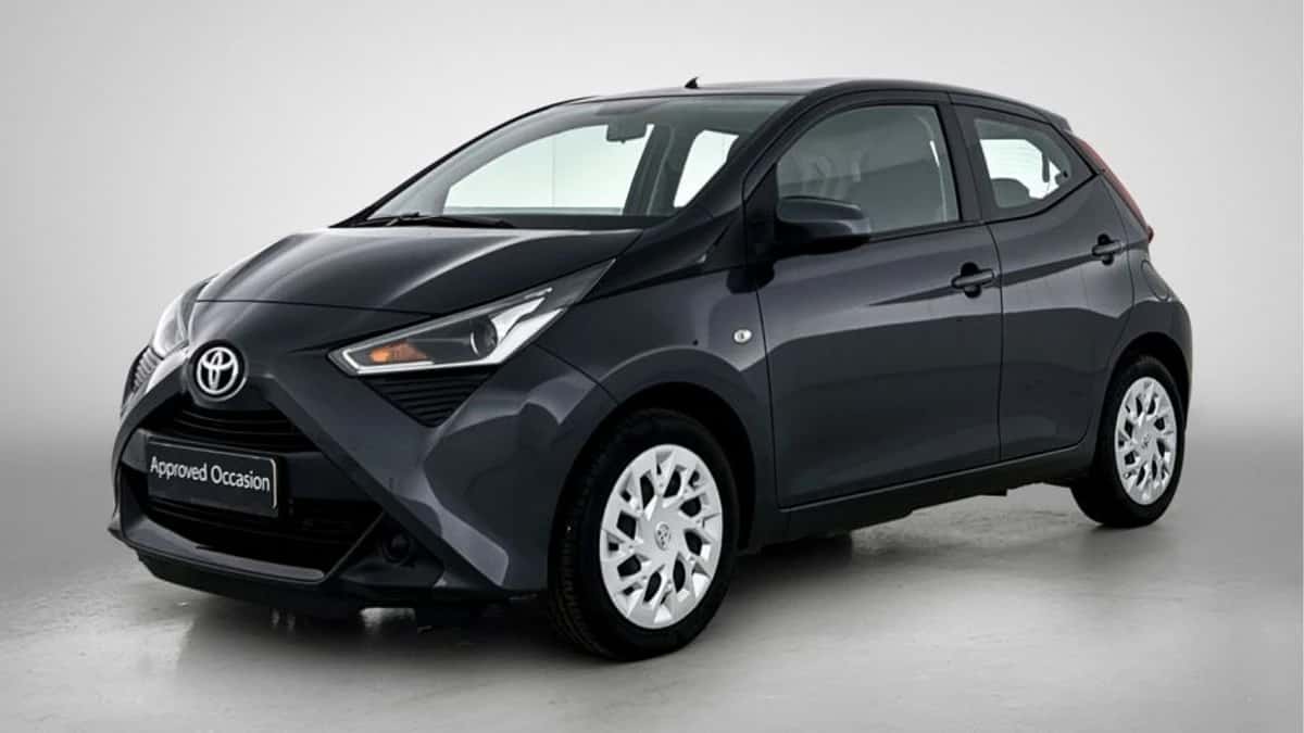 Toyota Aygo (2020) — foto 1