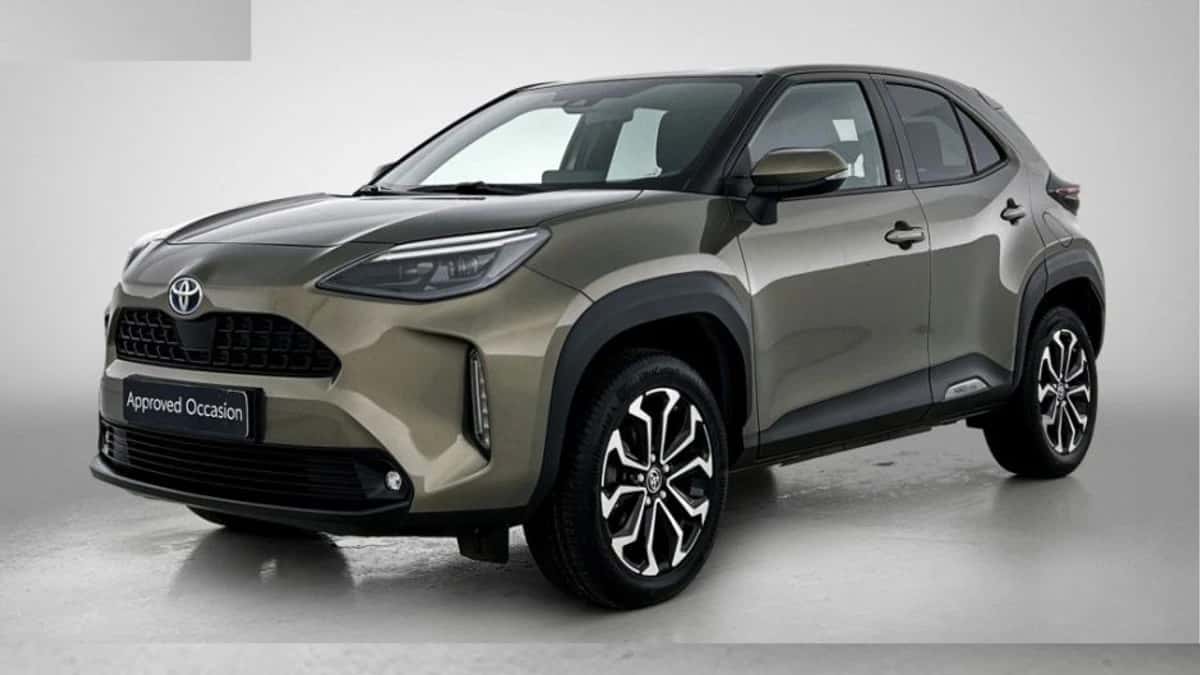 Toyota Yaris_Cross (2023) — foto 1