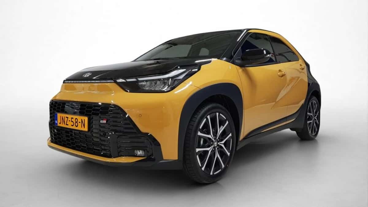 Toyota Aygo (2025) — foto 1