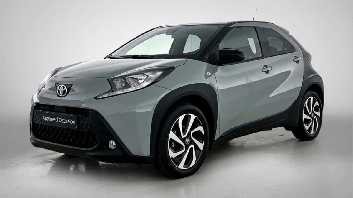Toyota Aygo (2025) — foto 1