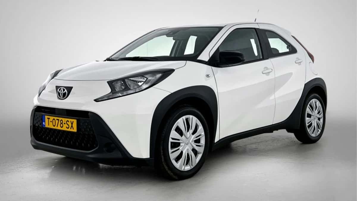 Toyota Aygo (2023) — foto 1