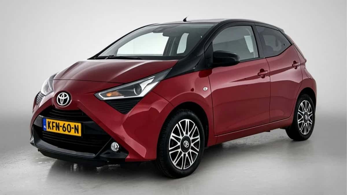 Toyota Aygo (2021) — foto 1