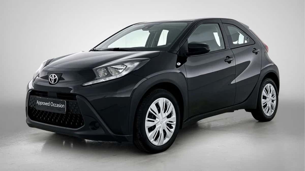Toyota Aygo (2022) — foto 1
