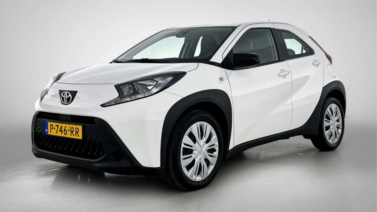 Toyota Aygo (2022) — foto 1