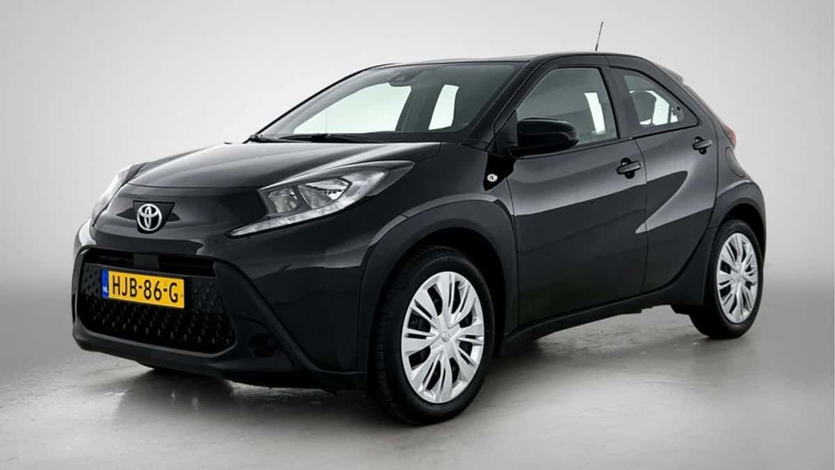 Toyota Aygo (2025) — foto 1