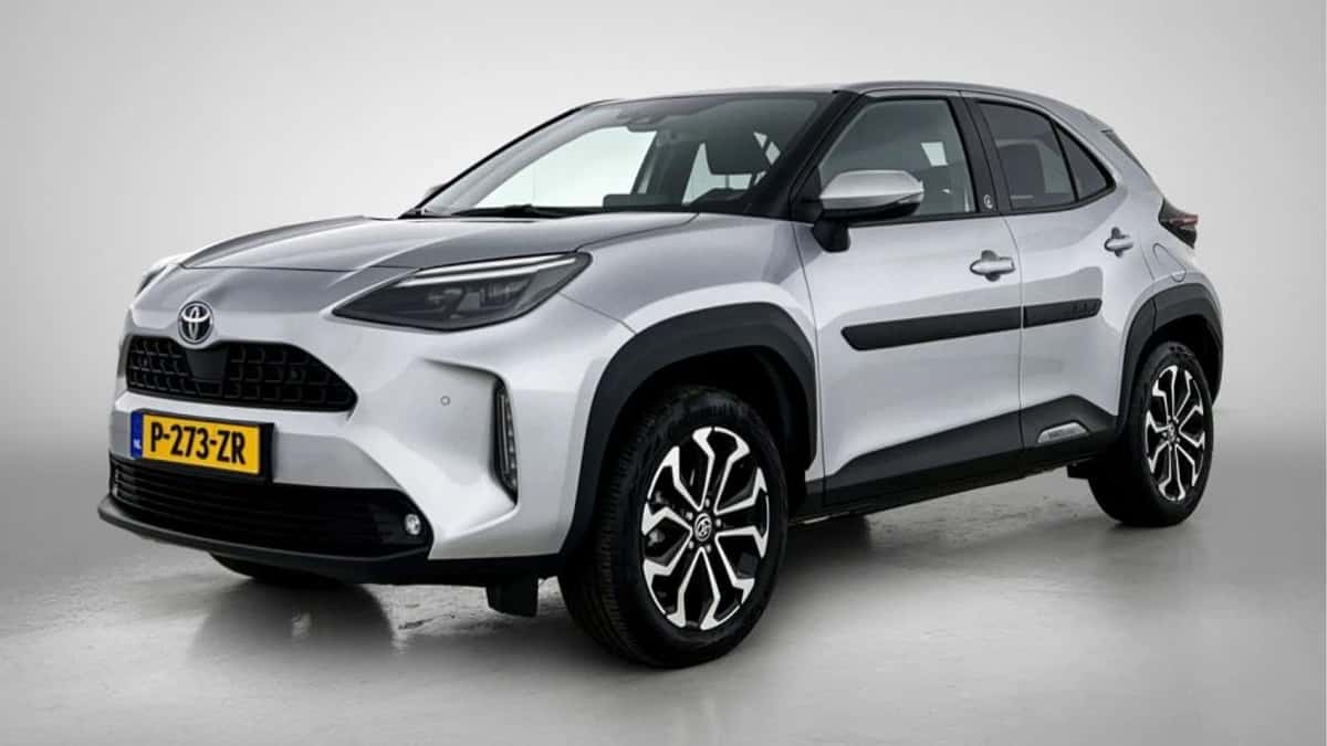 Toyota Yaris_Cross (2022) — foto 1