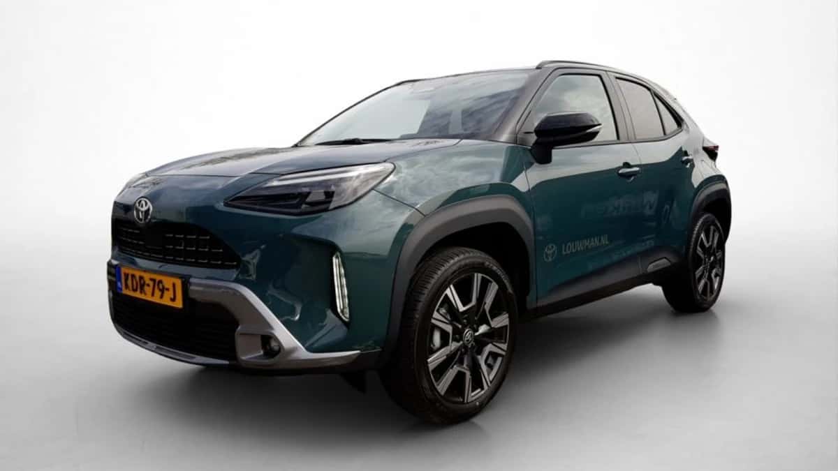 Toyota Yaris_Cross (2026) — foto 1