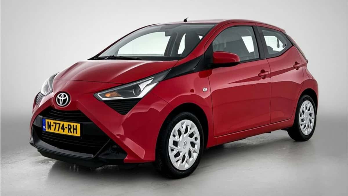 Toyota Aygo (2022) — foto 1