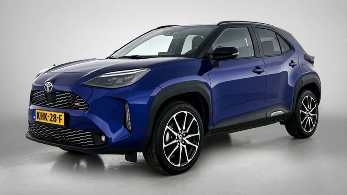 Toyota Yaris_Cross (2023) — foto 1