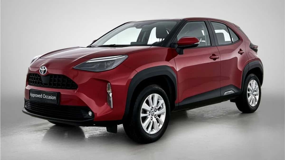 Toyota Yaris_Cross (2022) — foto 1