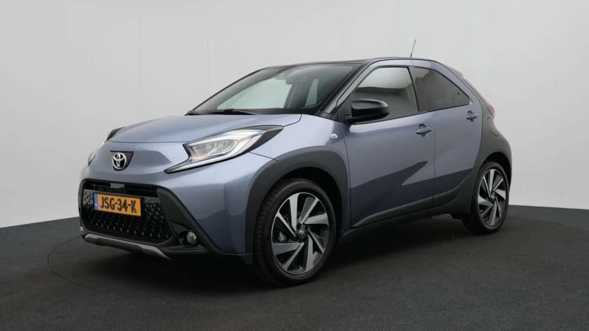 Toyota Aygo (2025) — foto 1