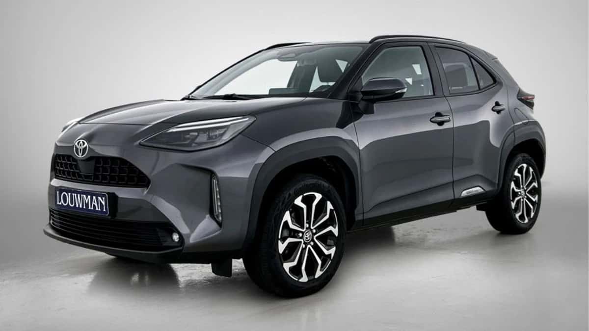 Toyota Yaris_Cross (2024) — foto 1