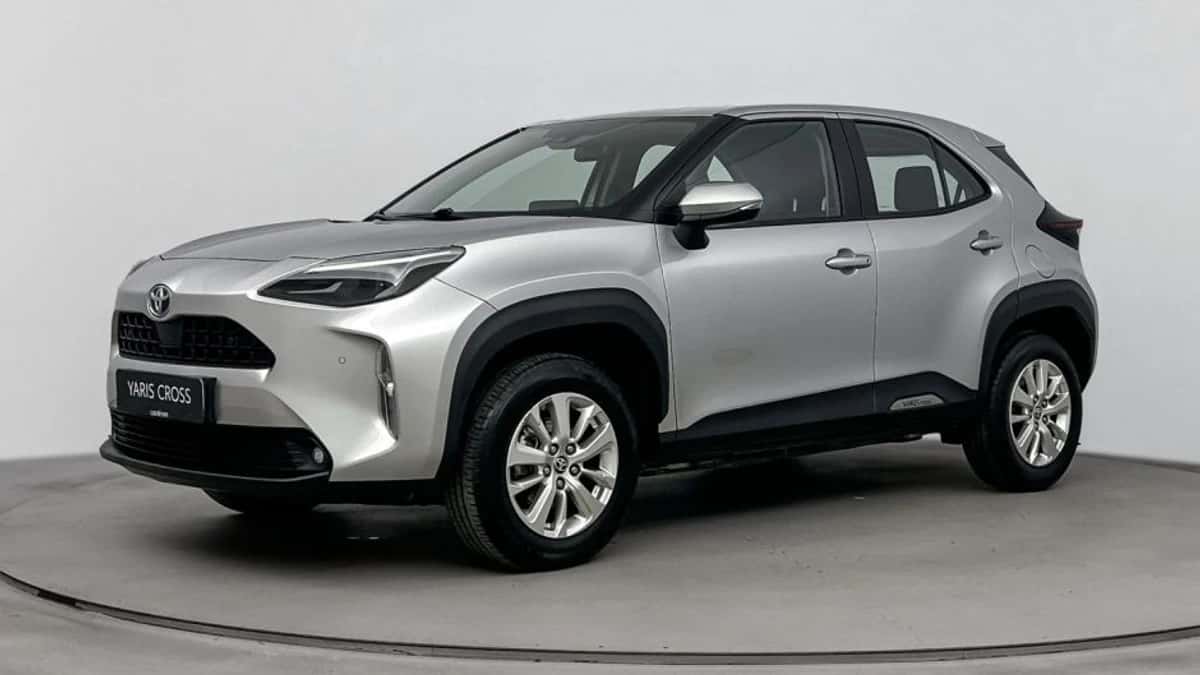 Toyota Yaris_Cross (2023) — foto 1