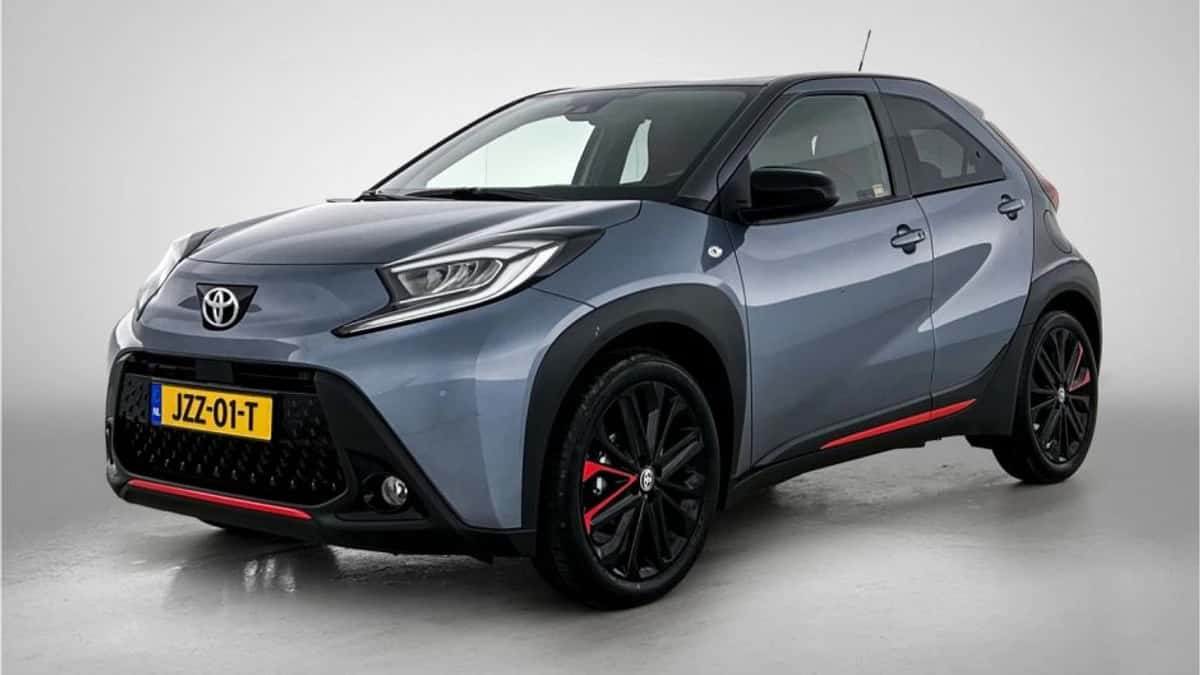 Toyota Aygo (2024) — foto 1