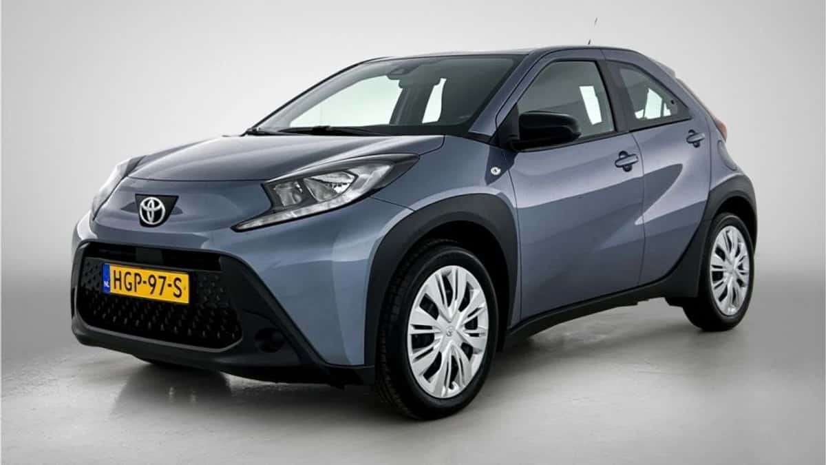 Toyota Aygo (2025) — foto 1
