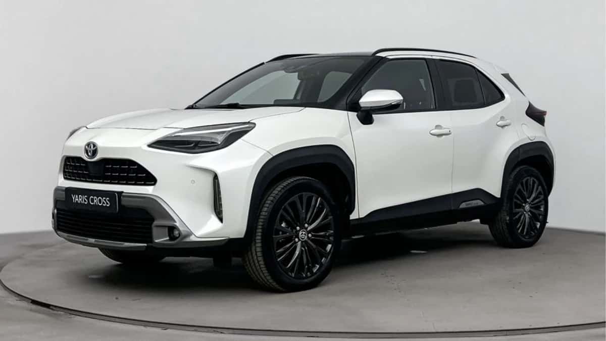 Toyota Yaris_Cross (2022) — foto 1