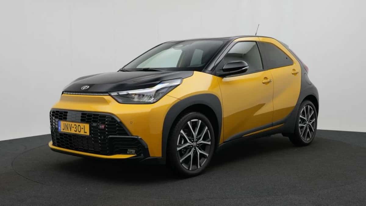 Toyota Aygo (2025) — foto 1