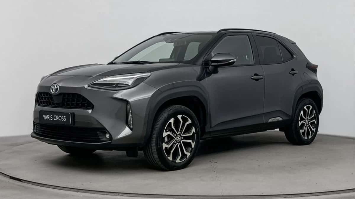 Toyota Yaris_Cross (2024) — foto 1