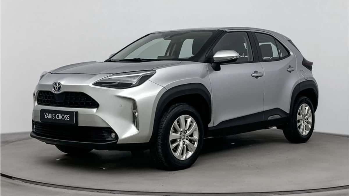 Toyota Yaris_Cross (2023) — foto 1