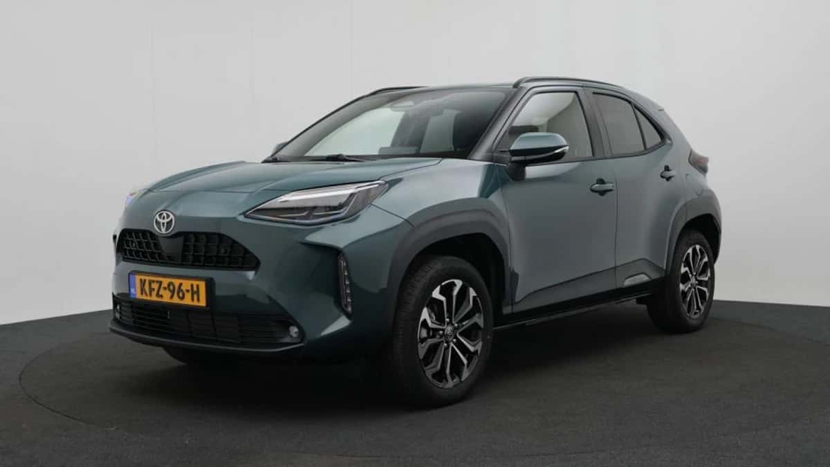 Toyota Yaris_Cross (2026) — foto 1