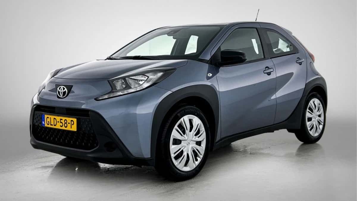 Toyota Aygo (2024) — foto 1