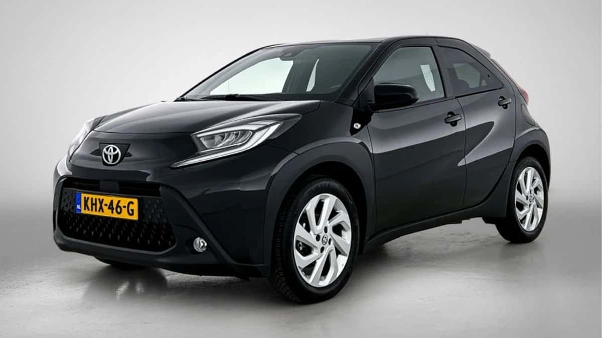 Toyota Aygo (2025) — foto 1