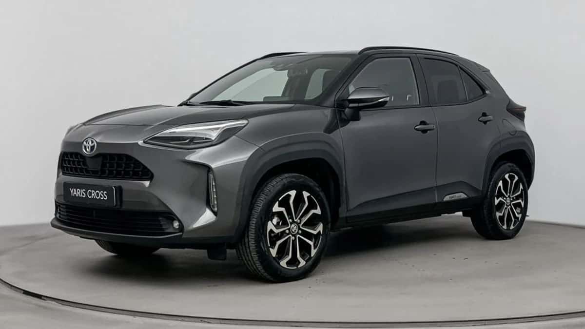 Toyota Yaris_Cross (2024) — foto 1