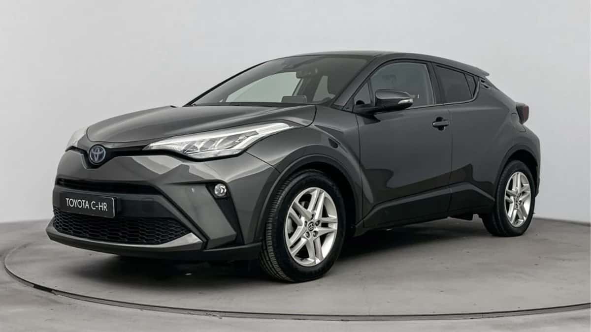 Toyota C-HR (2021) — foto 1