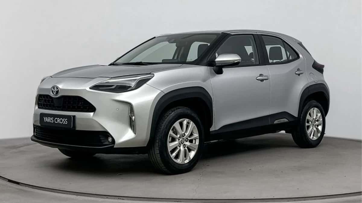 Toyota Yaris_Cross (2023) — foto 1