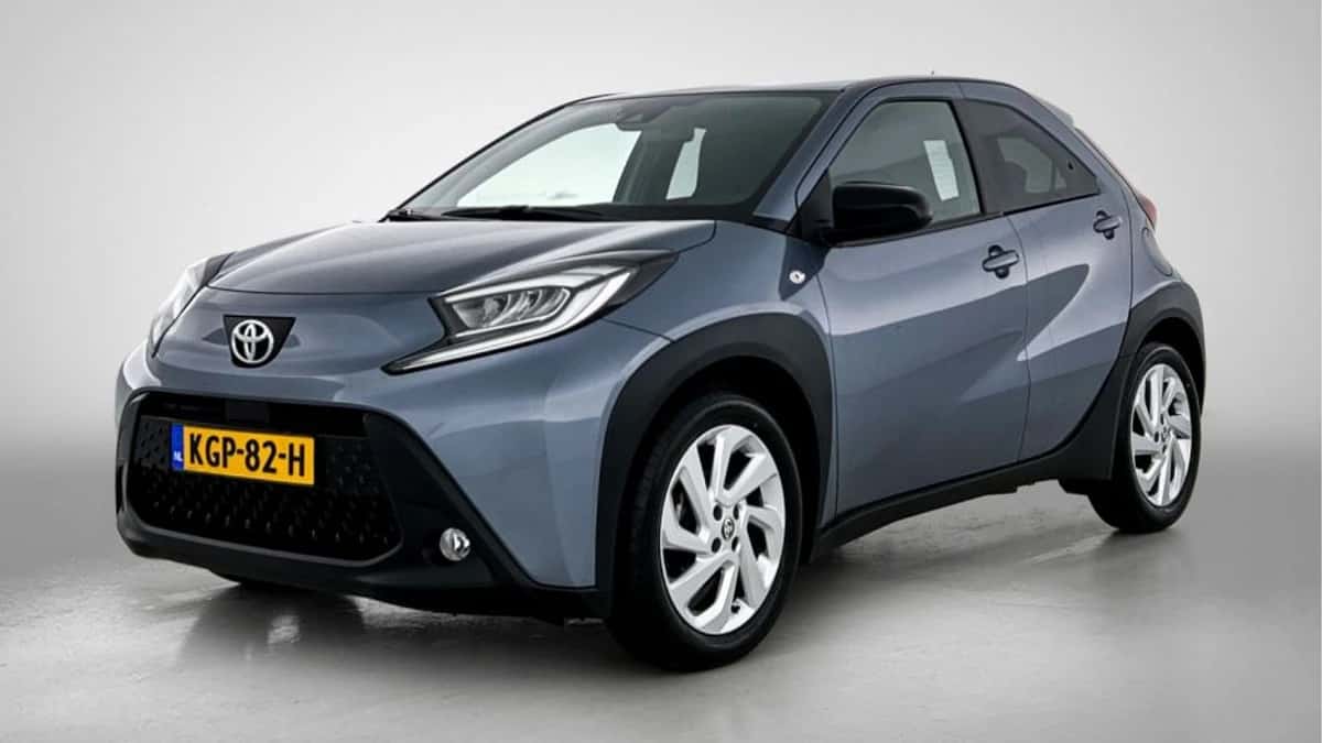 Toyota Aygo (2025) — foto 1