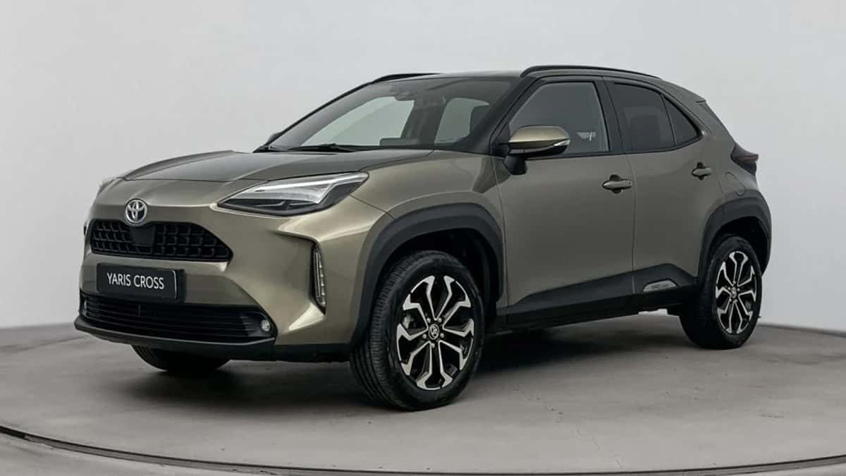 Toyota Yaris_Cross (2024) — foto 1