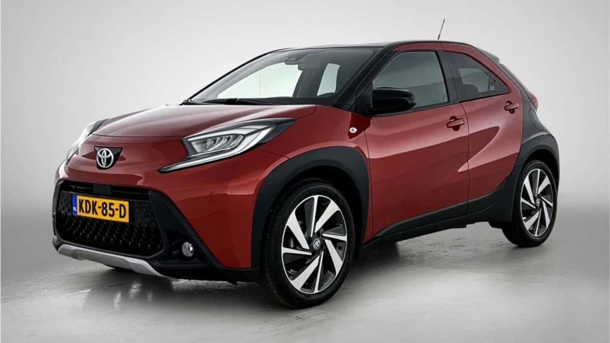 Toyota Aygo (2024) — foto 1