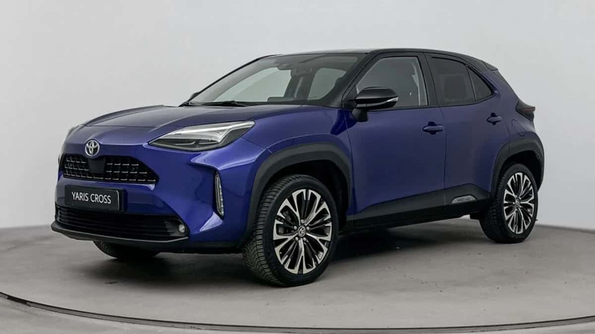 Toyota Yaris_Cross (2022) — foto 1