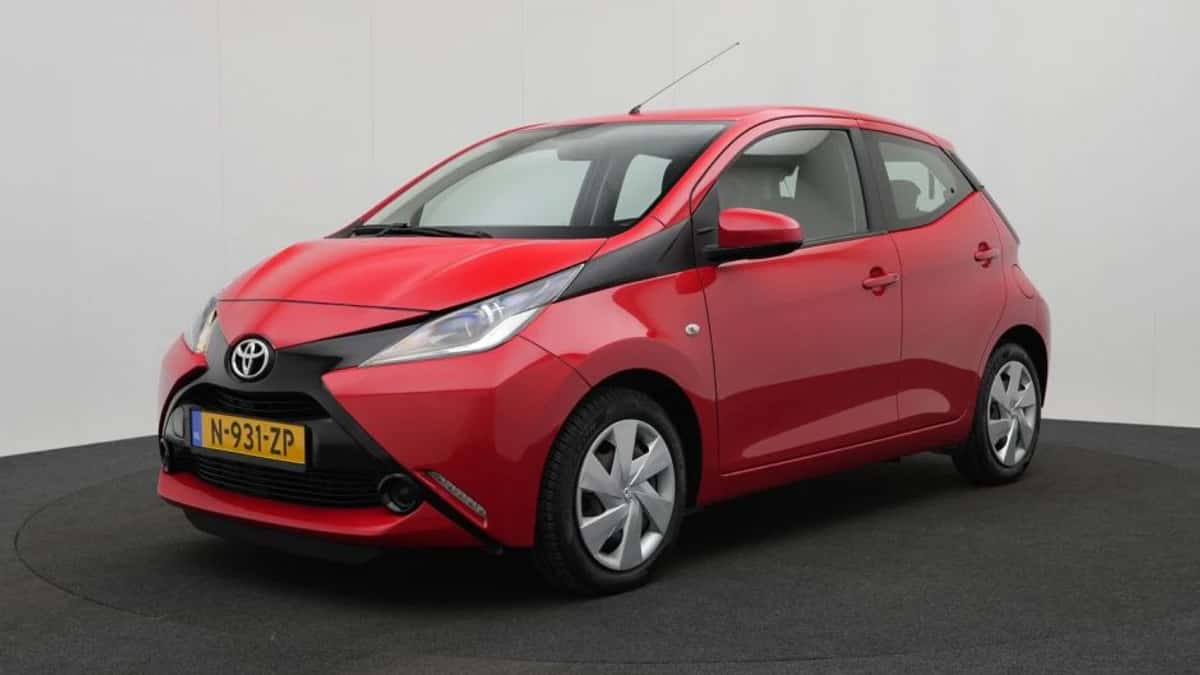 Toyota Aygo (2016) — foto 1