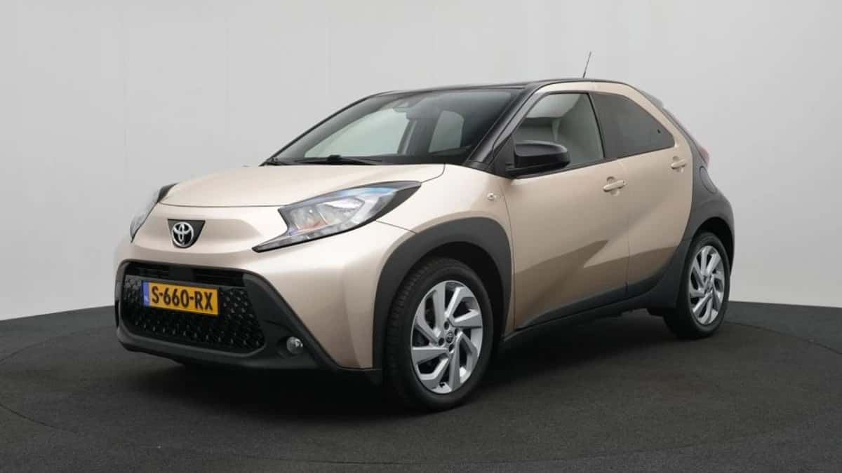 Toyota Aygo (2022) — foto 1