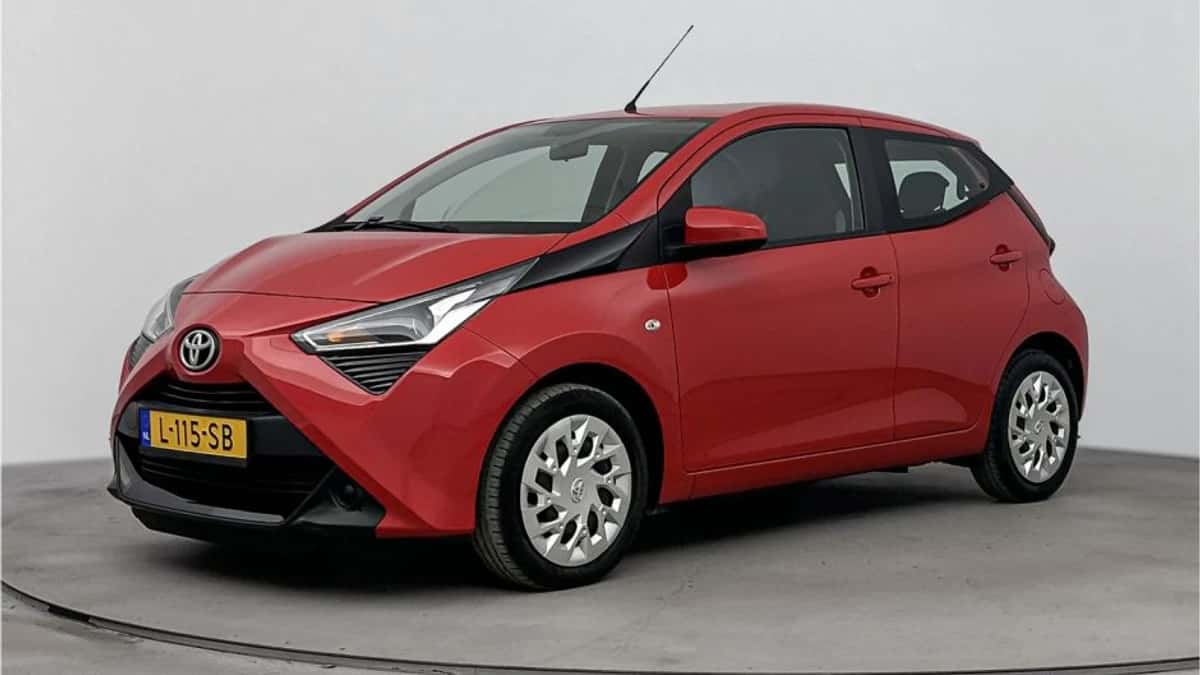 Toyota Aygo (2021) — foto 1