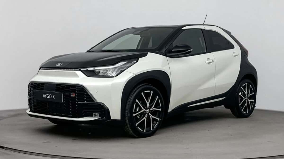 Toyota Aygo (2026) — foto 1